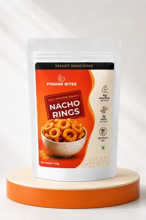Nacho Rings (Cheese & Garlic)