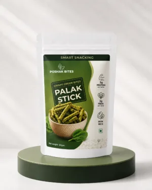 Palak Stick (Crispy Green Bites)