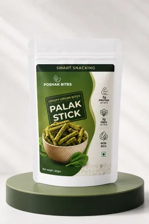 Palak Stick (Crispy Green Bites)