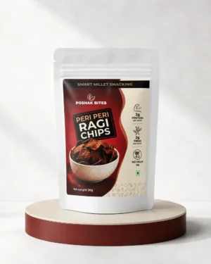 Peri Peri Ragi Chips