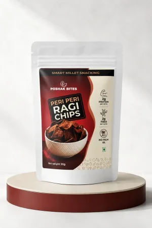Peri Peri Ragi Chips
