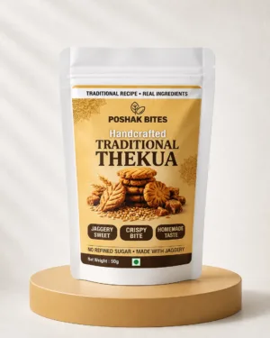 Traditional Handcrafted Thekua