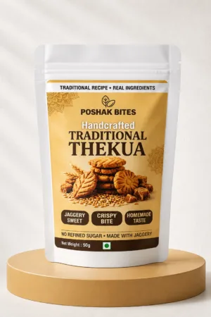 Traditional Handcrafted Thekua